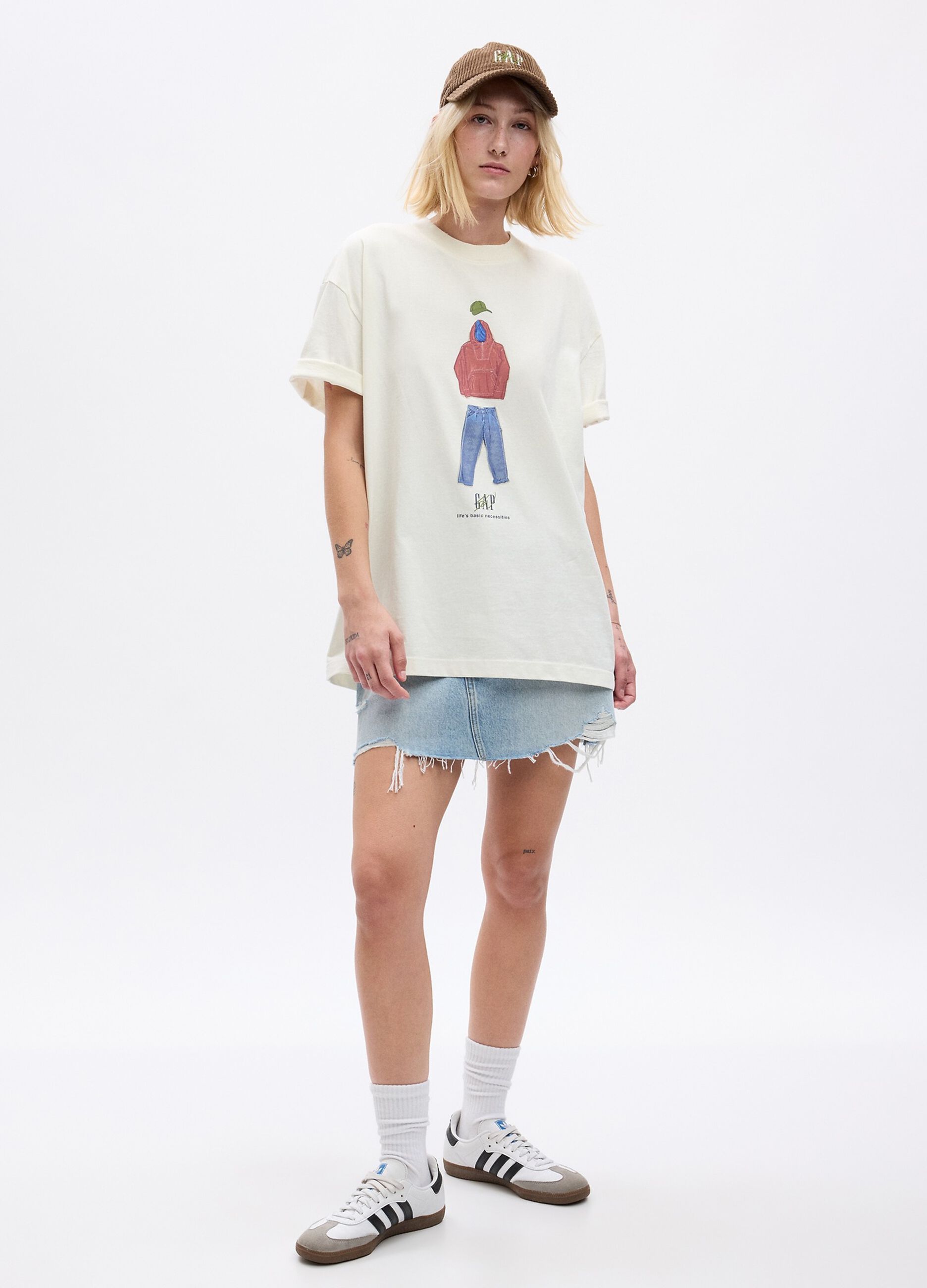 Cotton T-shirt with Sean Wotherspoon print_1
