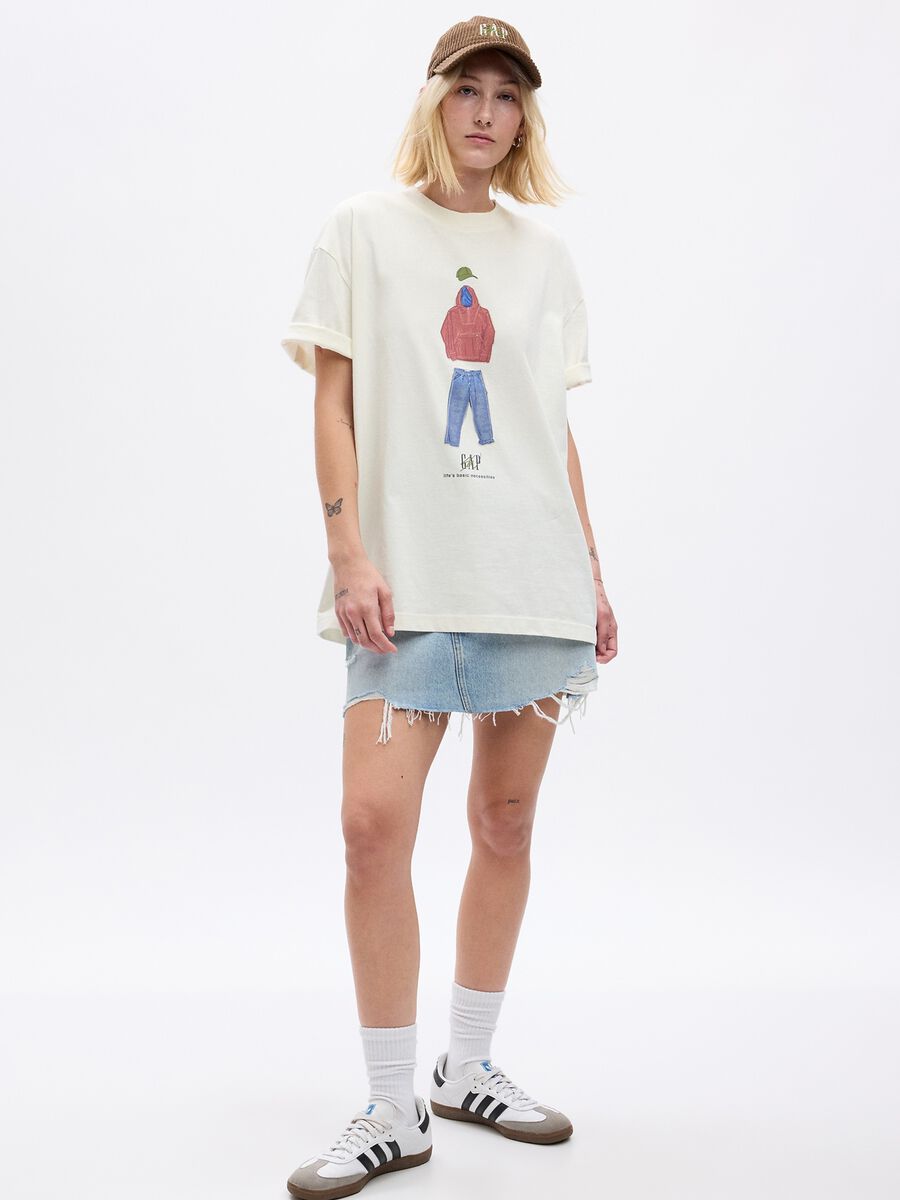 Cotton T-shirt with Sean Wotherspoon print Man_1