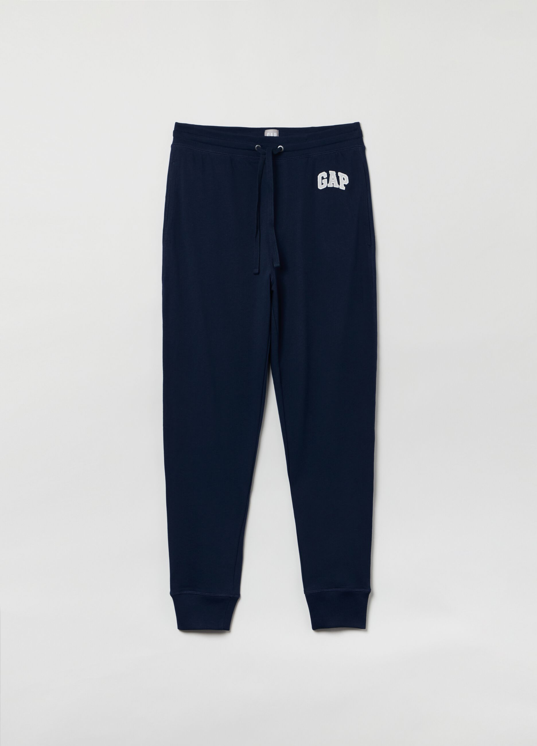 Joggers in French Terry con ricamo logo_0