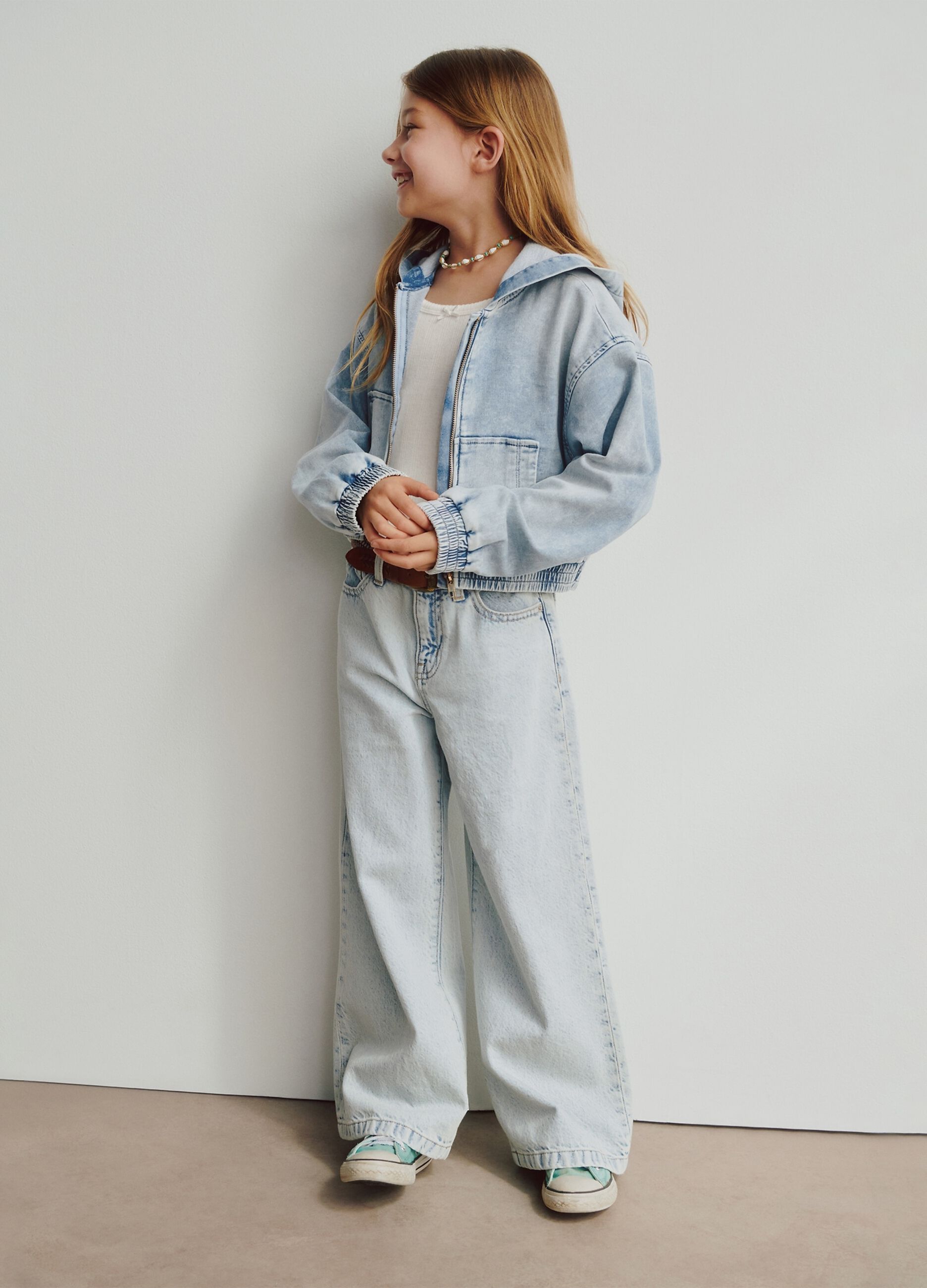 Wide-leg denim trousers_3