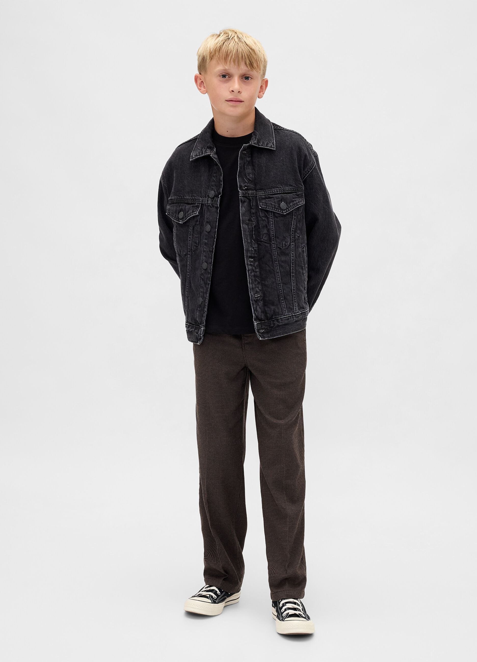 Stretchable Brown Trousers