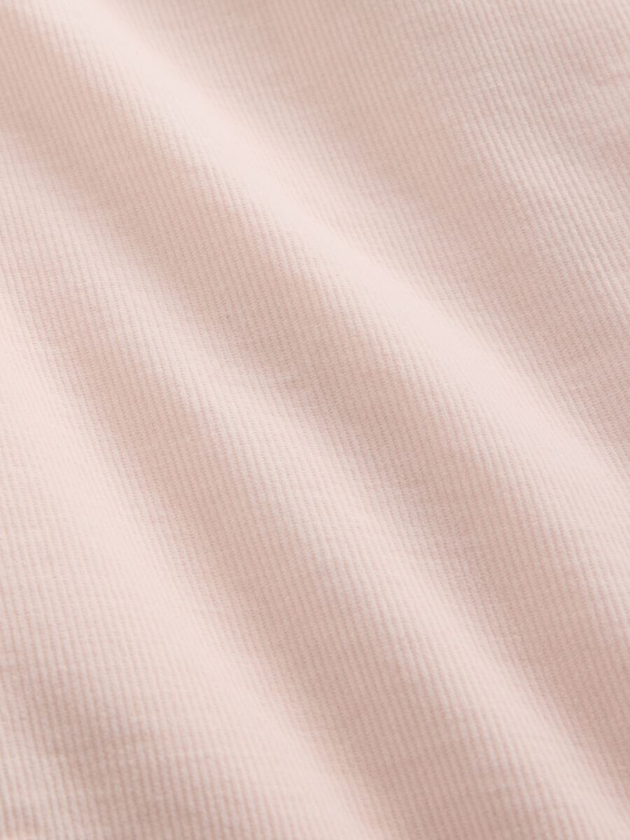 Pantaloni rosa in cotone per neonati Neonato_2