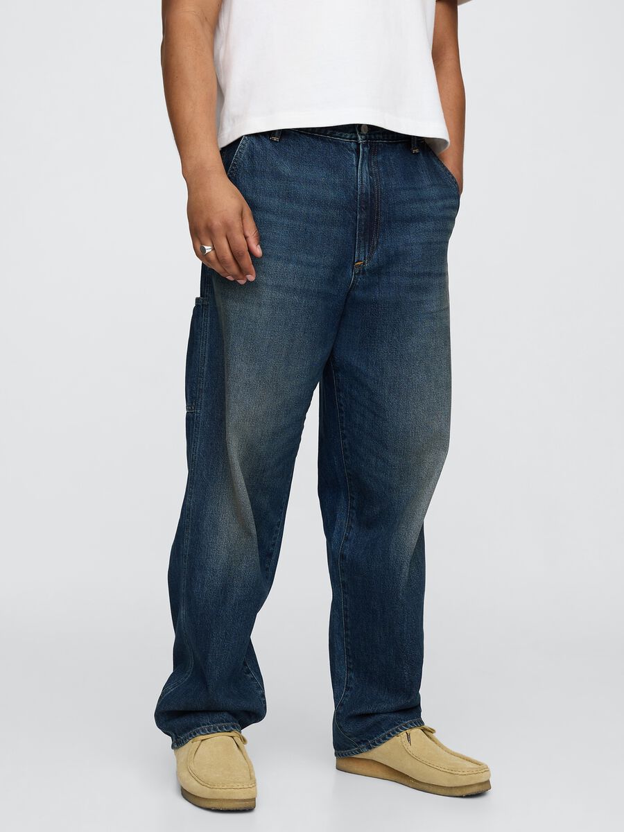 Jeans relaxed in denim Gap Unisex_2