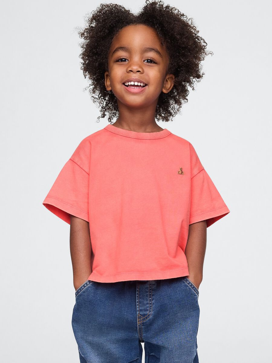 T-shirt arancione da bambino Baby Boy_0