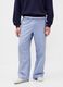 Pantalone pigiama a righe_4