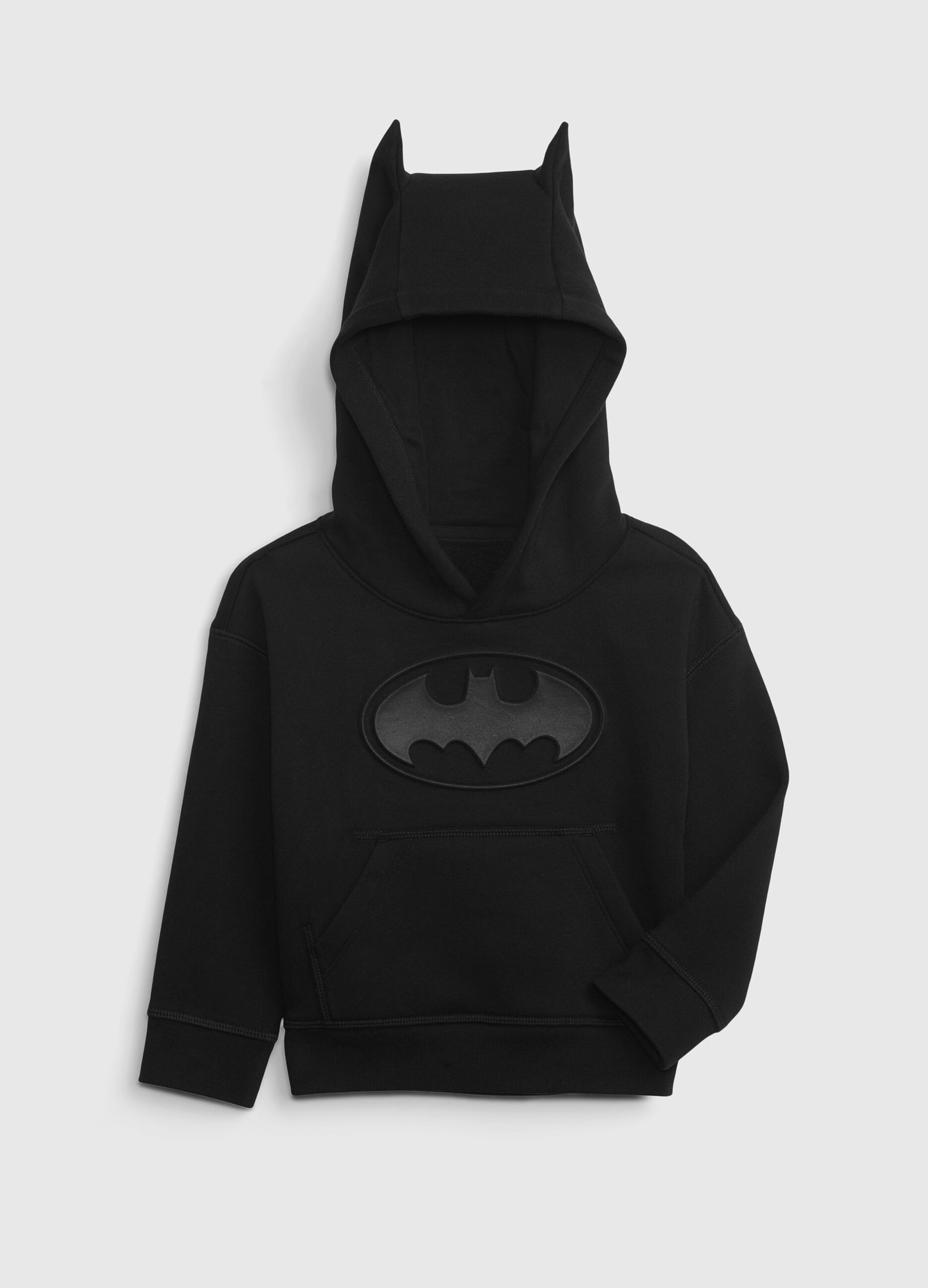 Felpa con cappuccio Warner Bros Batman Nero GAP Italia