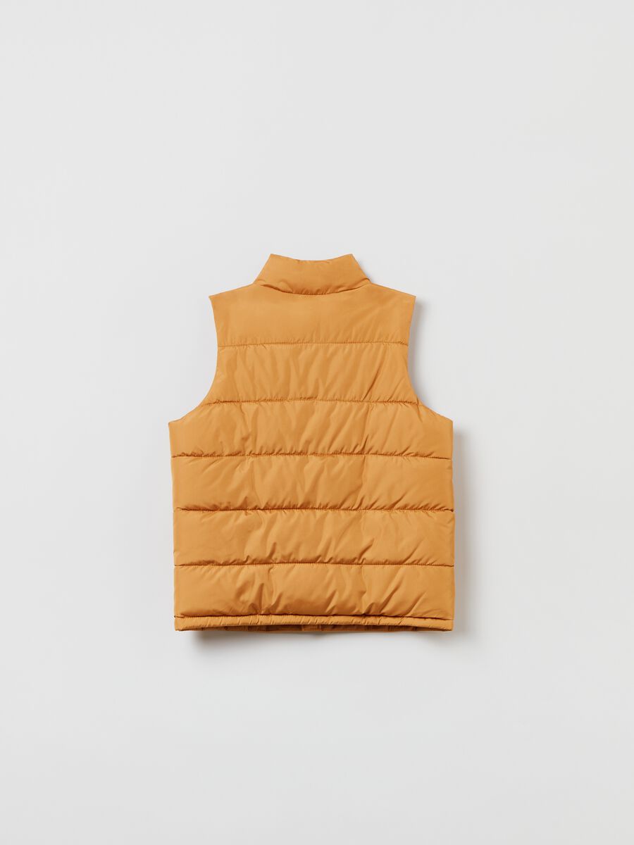 Gilet trapuntato full-zip Bambino_1