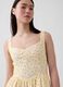 Abito midi in puro cotone con stampa floreale_3