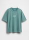 T-shirt a maniche corte in puro cotone con logo GAP_3