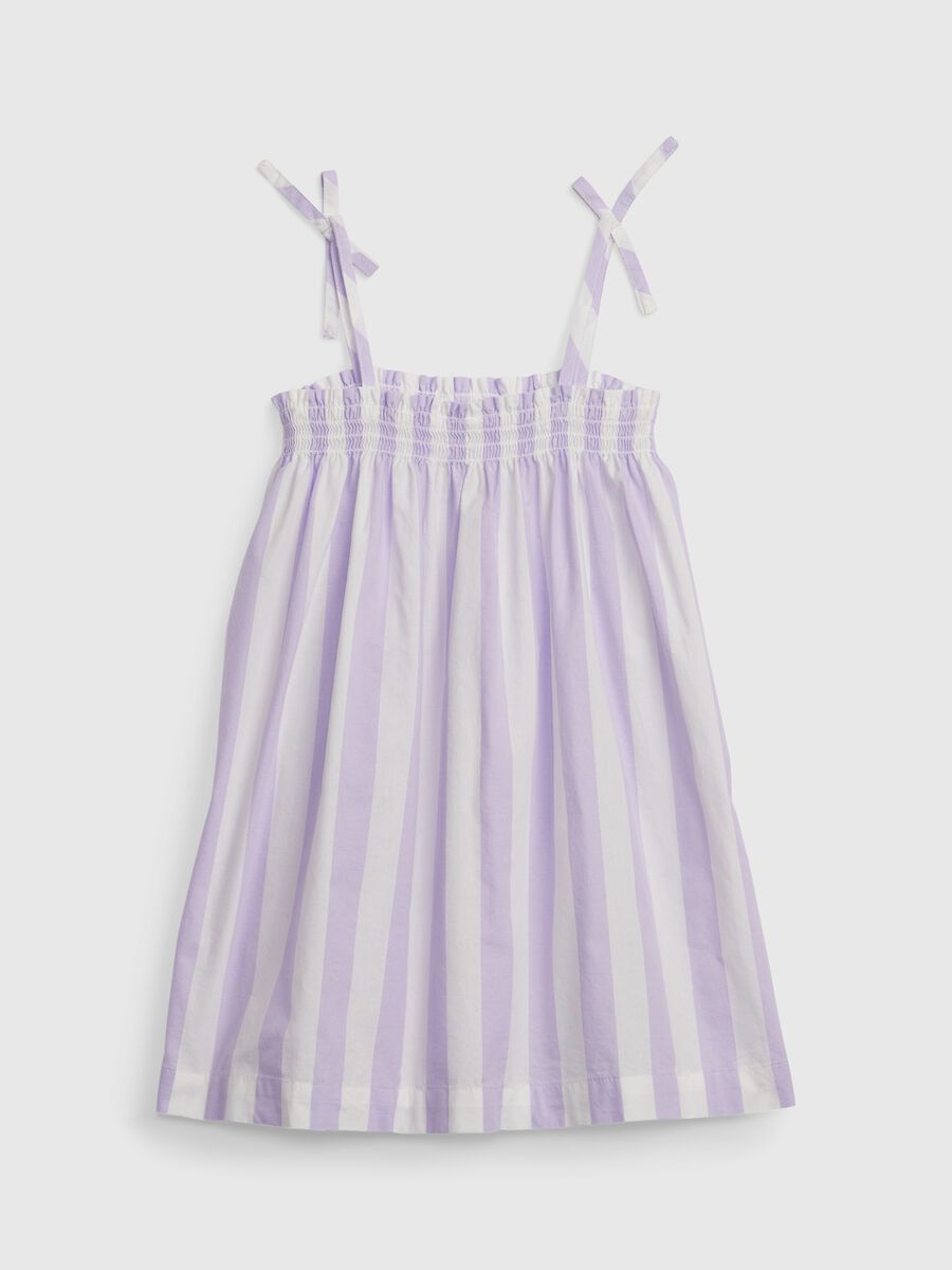 Short dress in printed cotton Toddler Girl_1