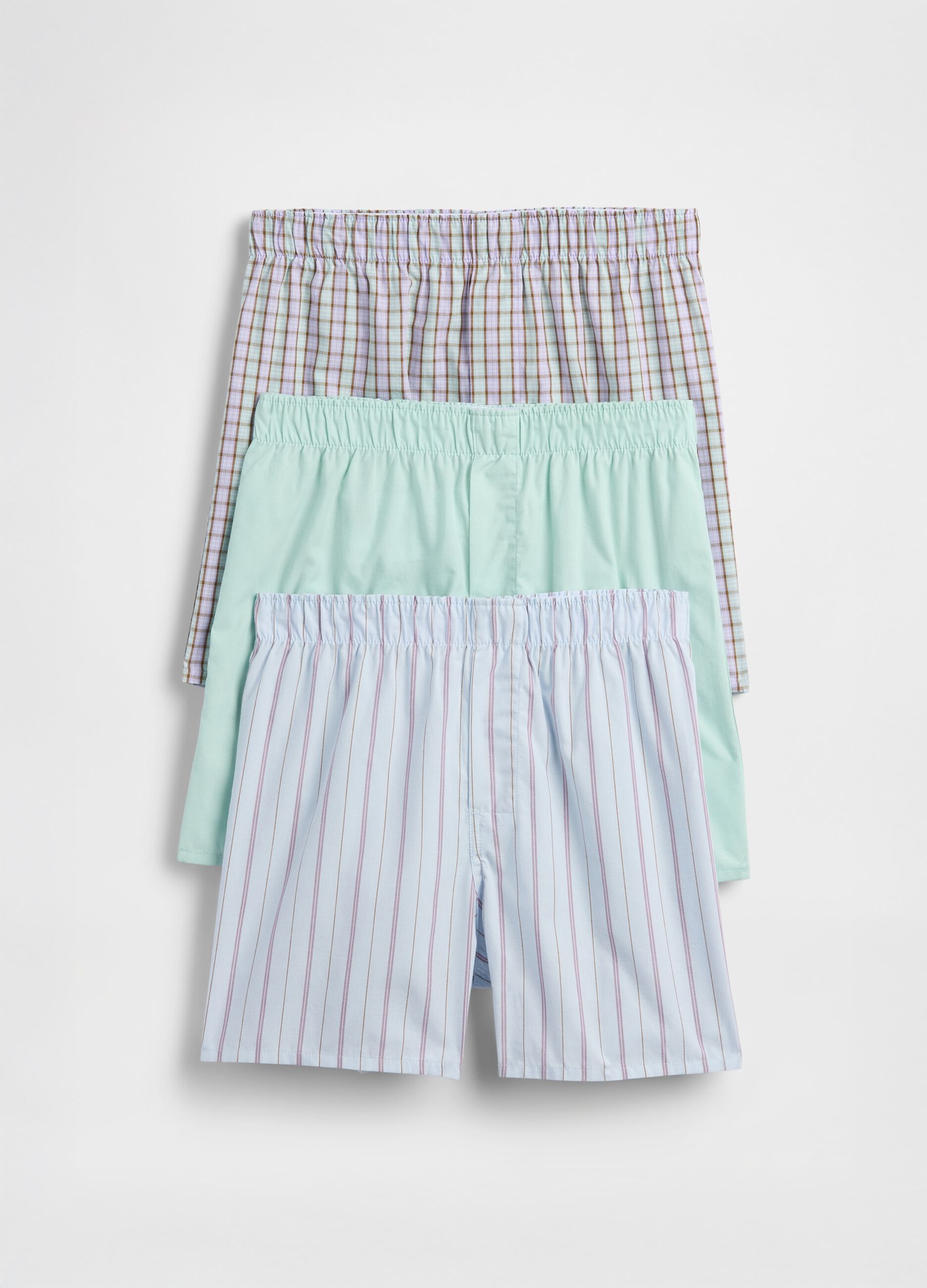 Multicolour Cotton Boxer Set