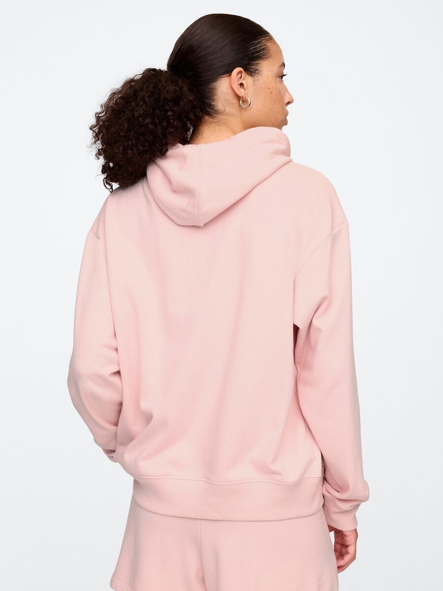 Hooded Full-Zip Sweatshirt Woman_1