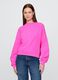 Pink Crewneck Sweatshirt_0