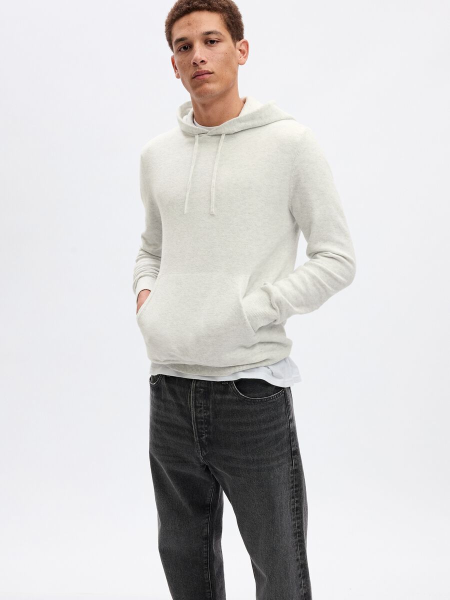 Maglia con cappuccio Uomo_0