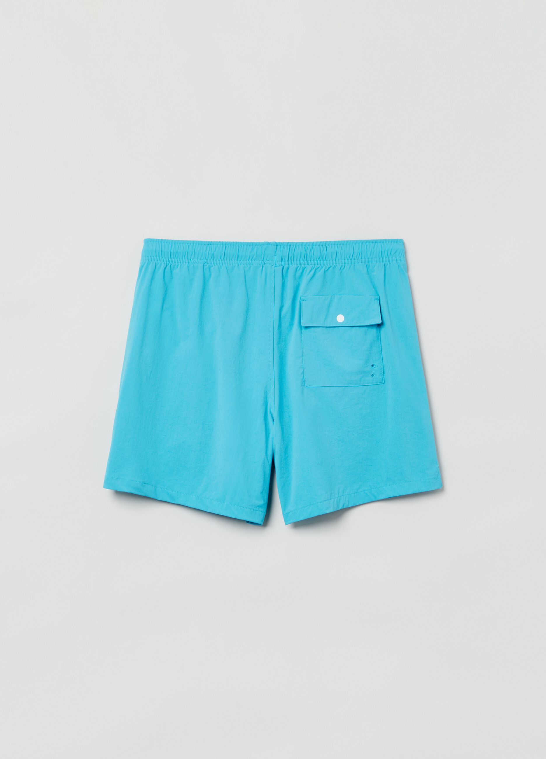Swimming trunks with drawstring_2