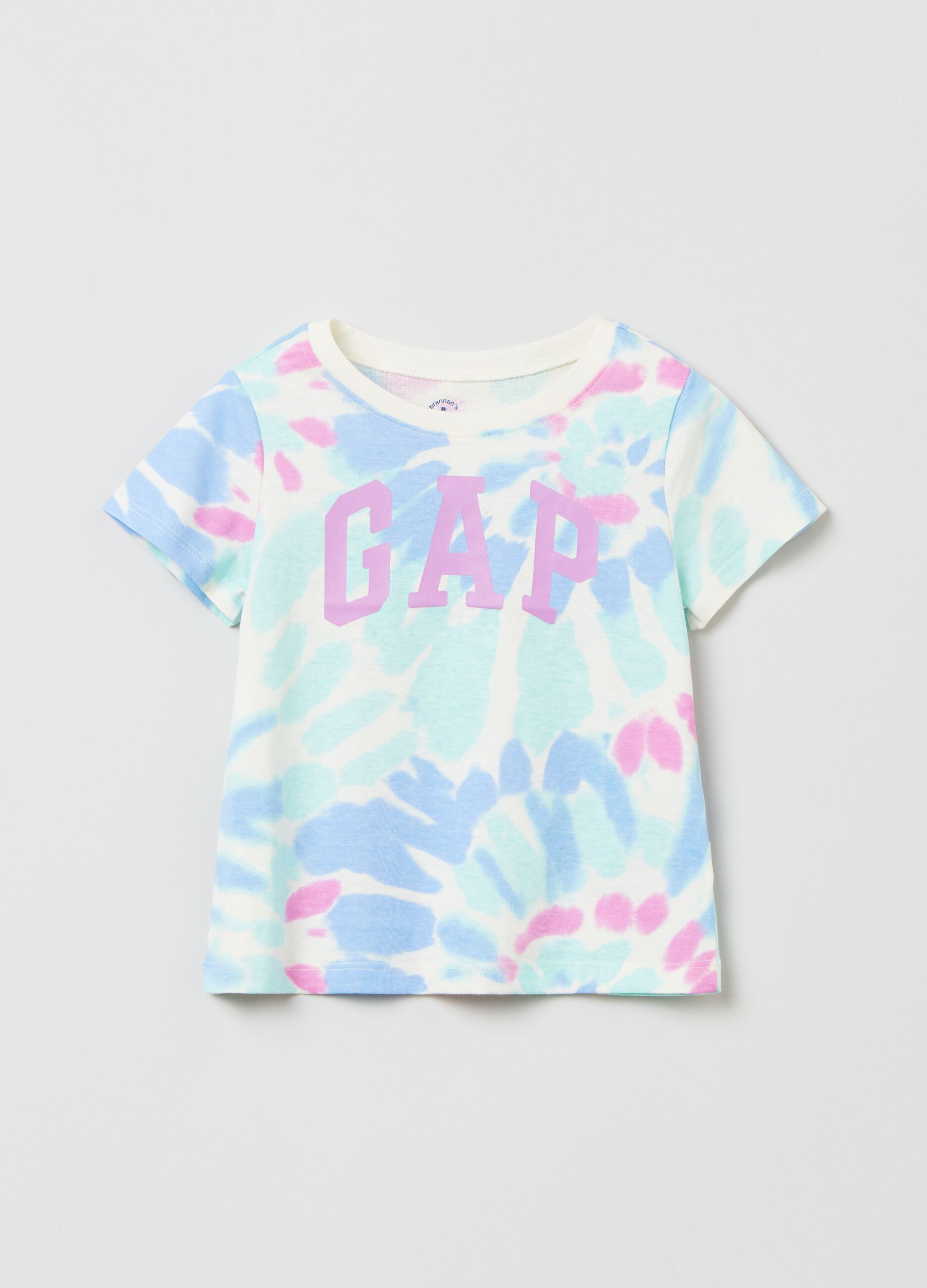 Tie Dye T-shirt with logo