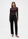 Stretch Black Trousers_0