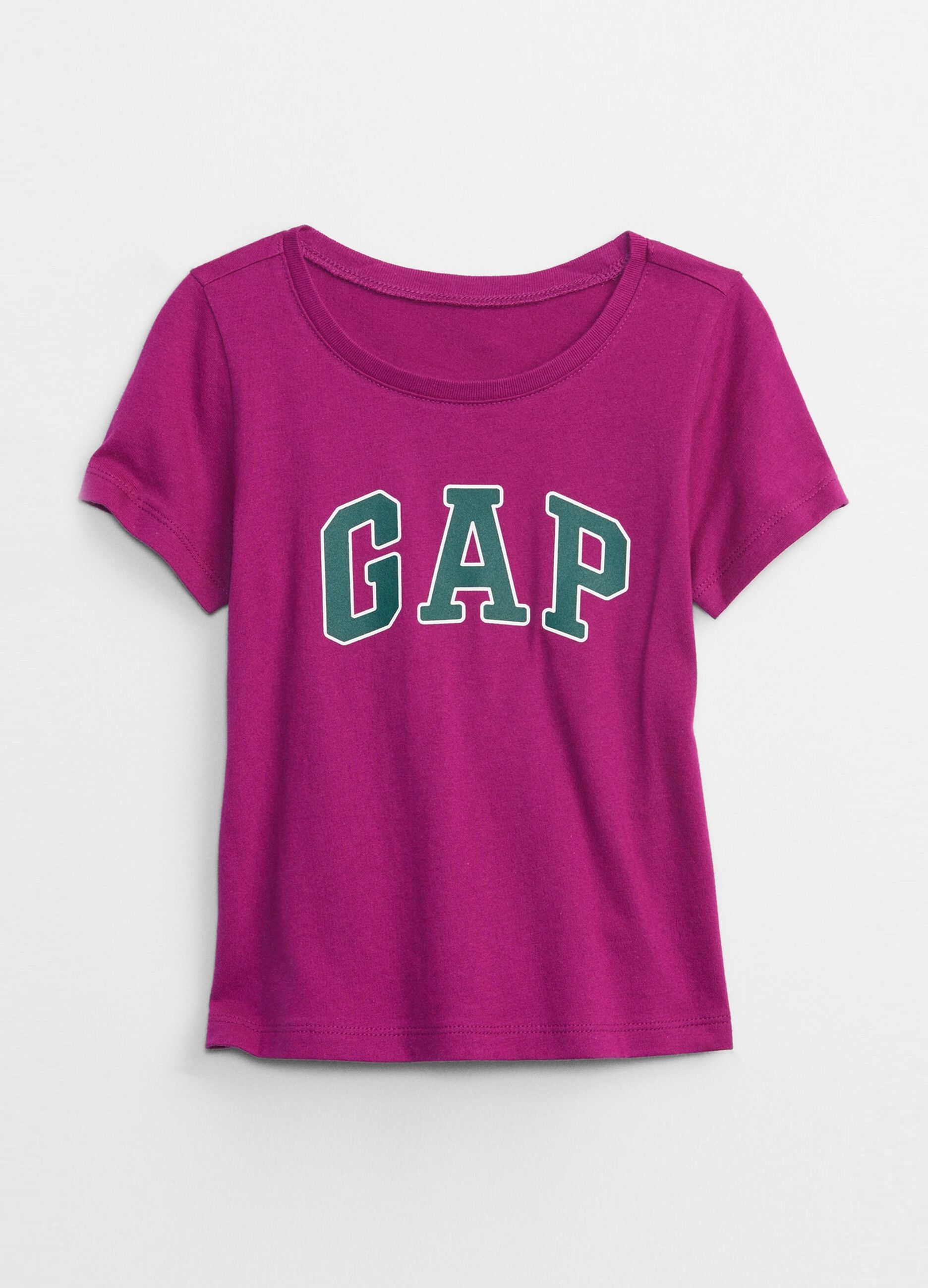 T-shirt in cotone con stampa logo 