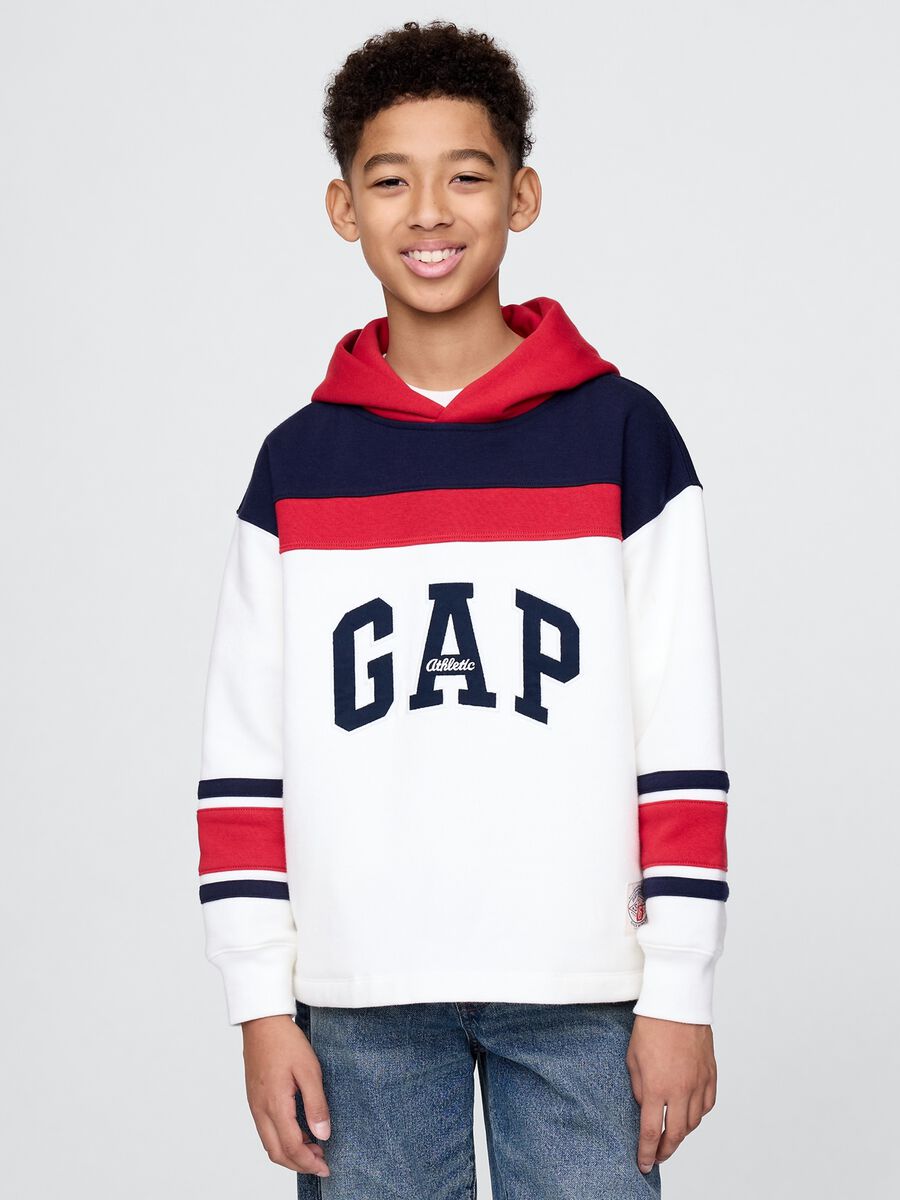 GAP Kids Block Colour Hoodie Boy_0