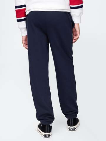 Pantaloni blu navy GAP Kids in misto cotone_2