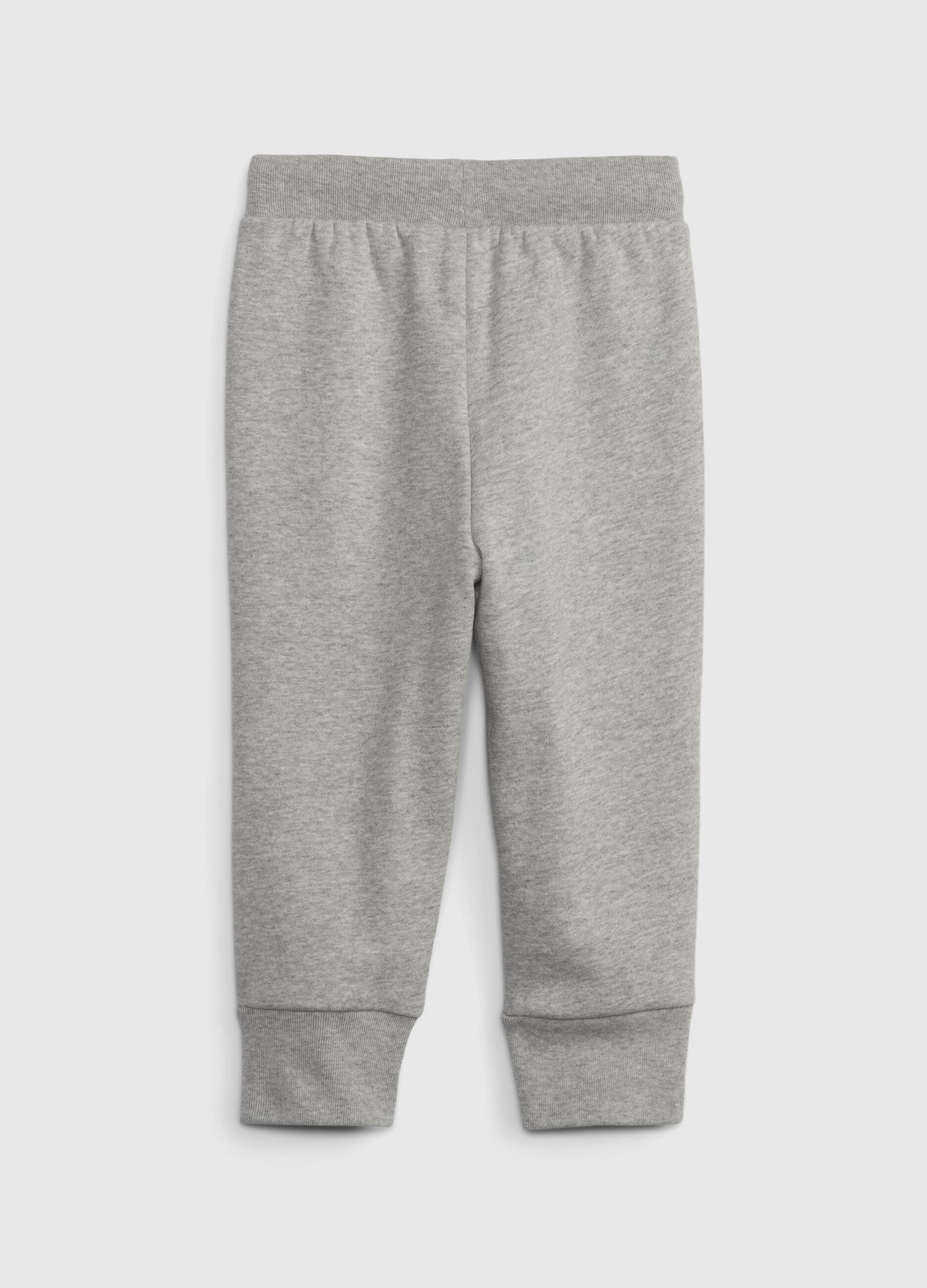 Joggers in felpa con logo_1