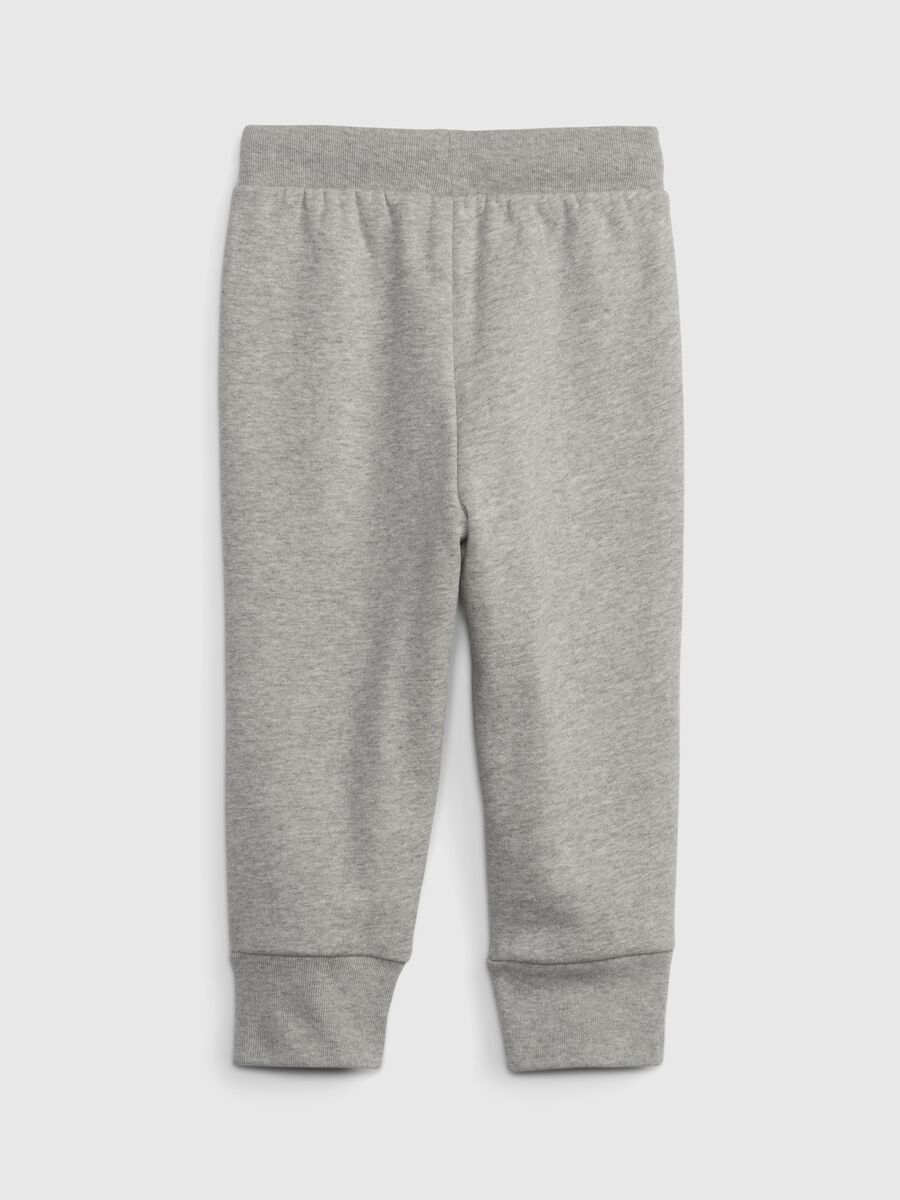 Joggers in felpa con logo Bimbo_1