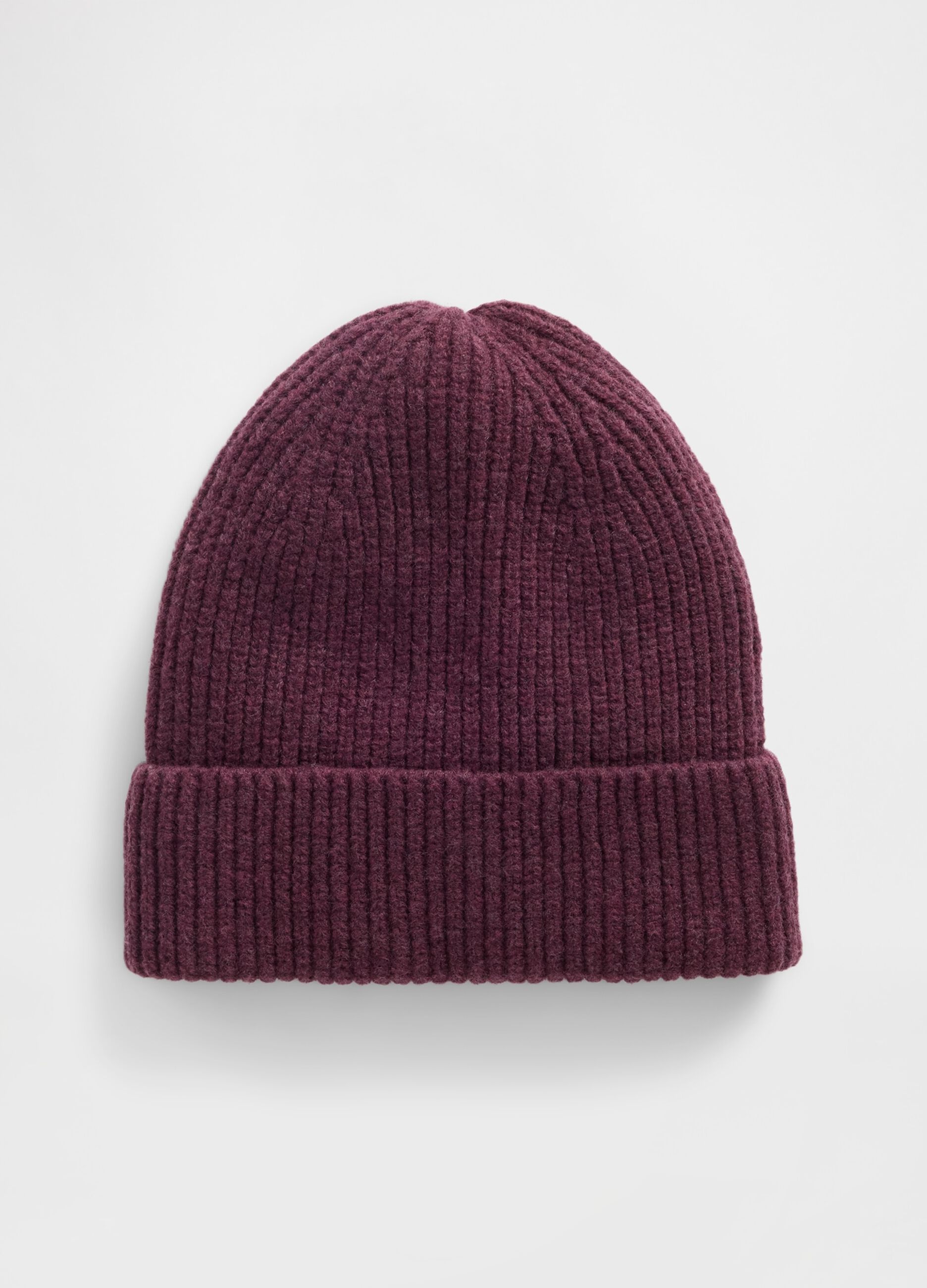 Cappello viola in misto cotone