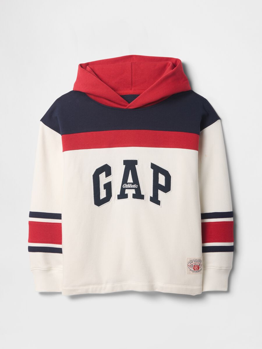 GAP Kids Block Colour Hoodie Boy_4