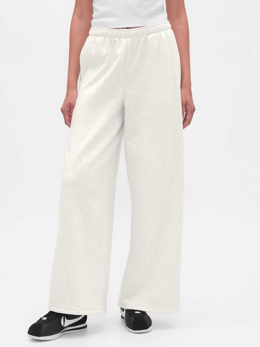 Pantaloni  in misto cotone Donna_1