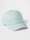 Cappello da baseball azzurro in cotone