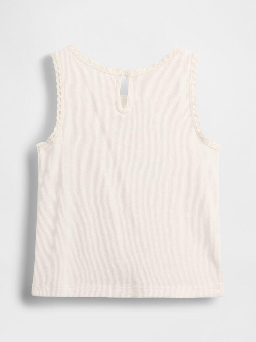 Top con ricamo Girl_1