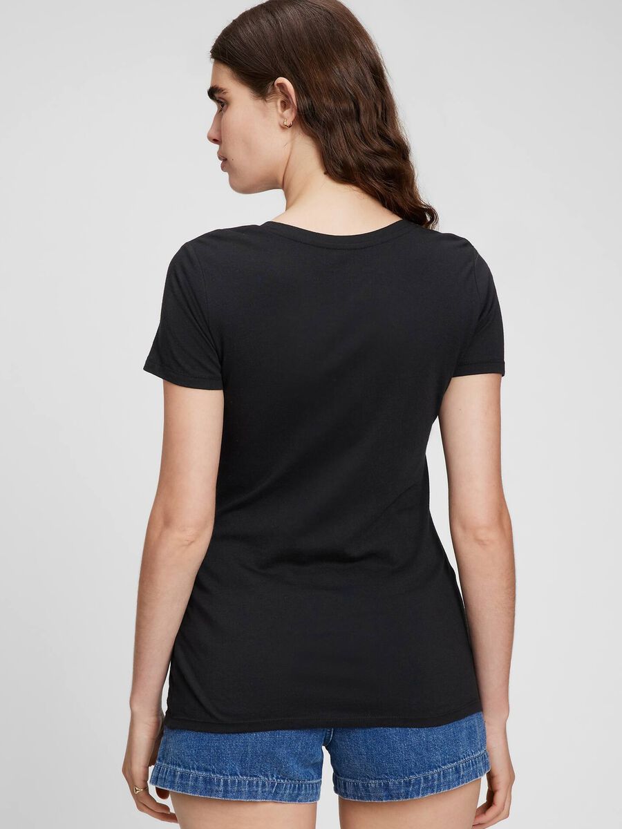 Bipack t-shirt con scollo a V Donna_2