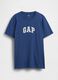 T-shirt a maniche corte con logo GAP in puro cotone_3