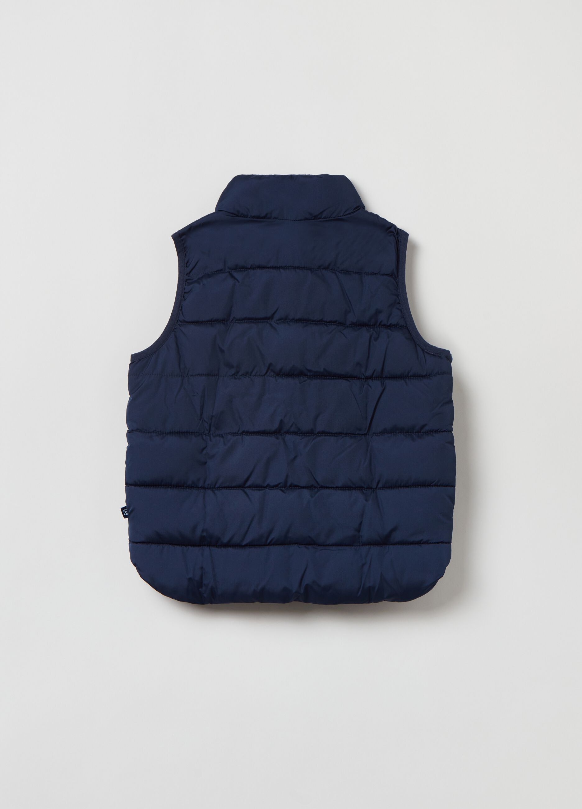 Gilet trapuntato full-zip_2