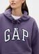Felpa con cappuccio e logo GAP_3