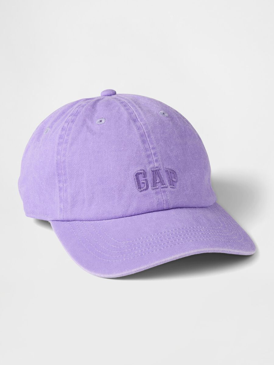 Cappello da baseball rosa in cotone Donna_0