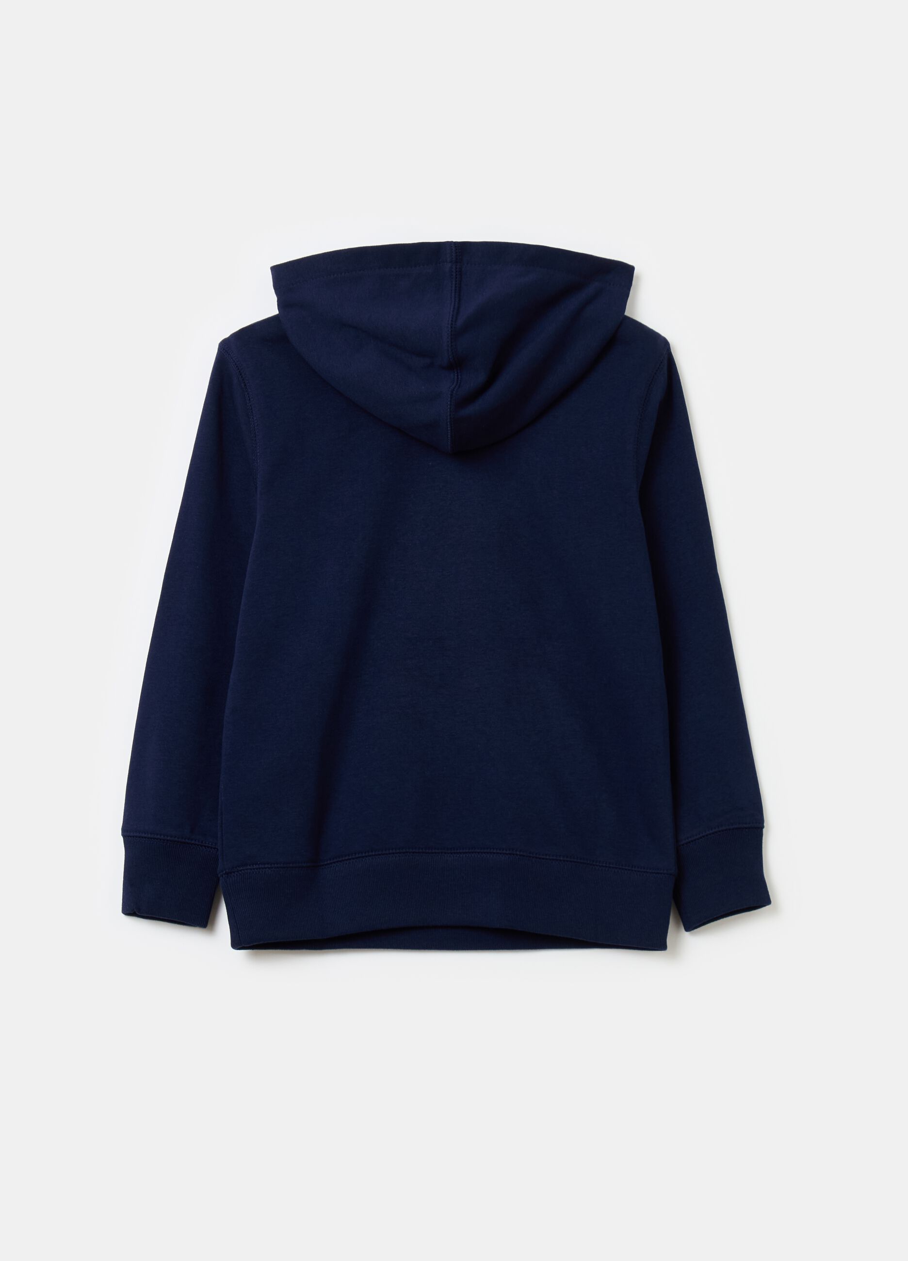 Felpa in French Terry con ricamo logo_1