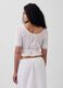 Blusa in puro cotone con maniche corte_1