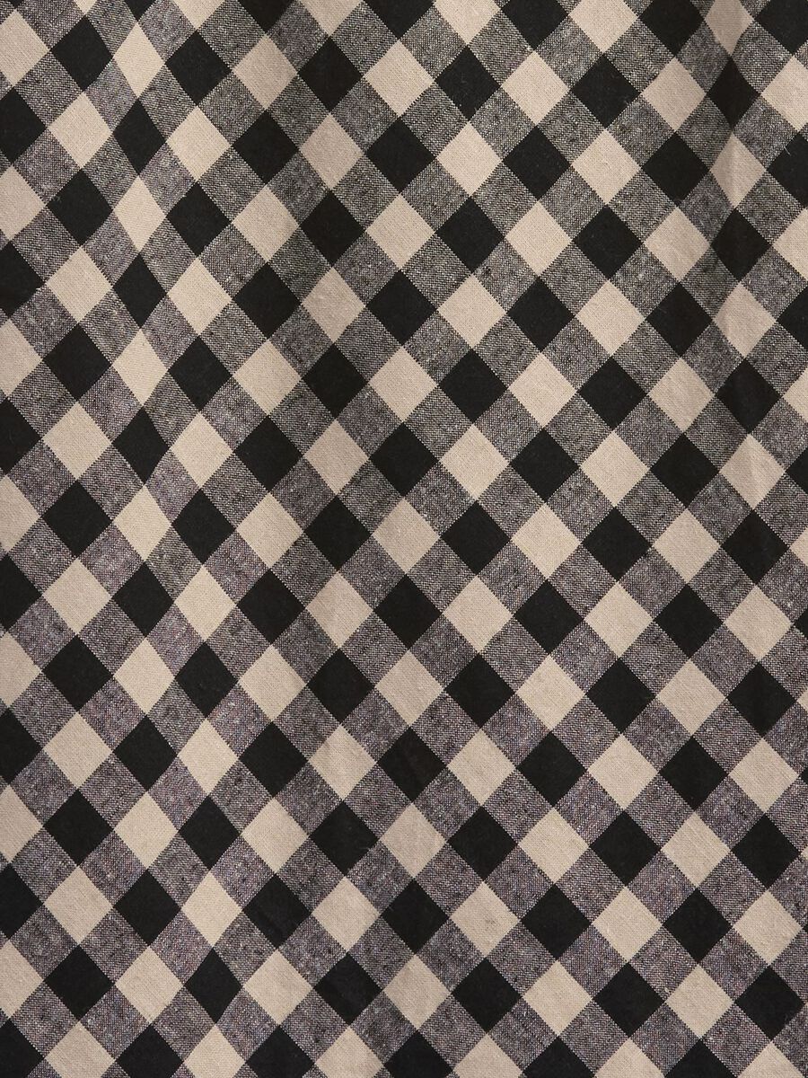 Gap Long Plaid Skirt Woman_4
