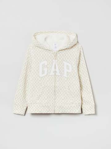 Full-zip con interno in sherpa e patch logo_0