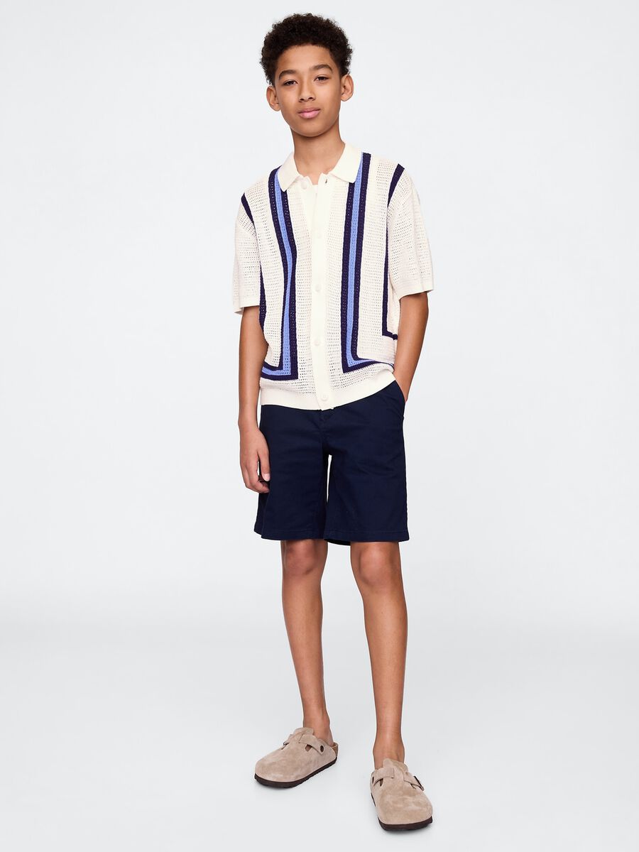 Polo in cotone Bambino_2