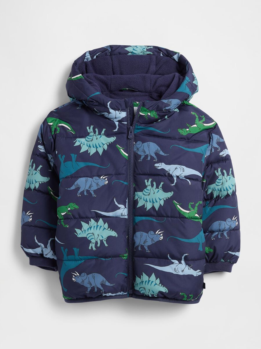 Giacca blu in fantasia dinosauro per bambino Bambino_0