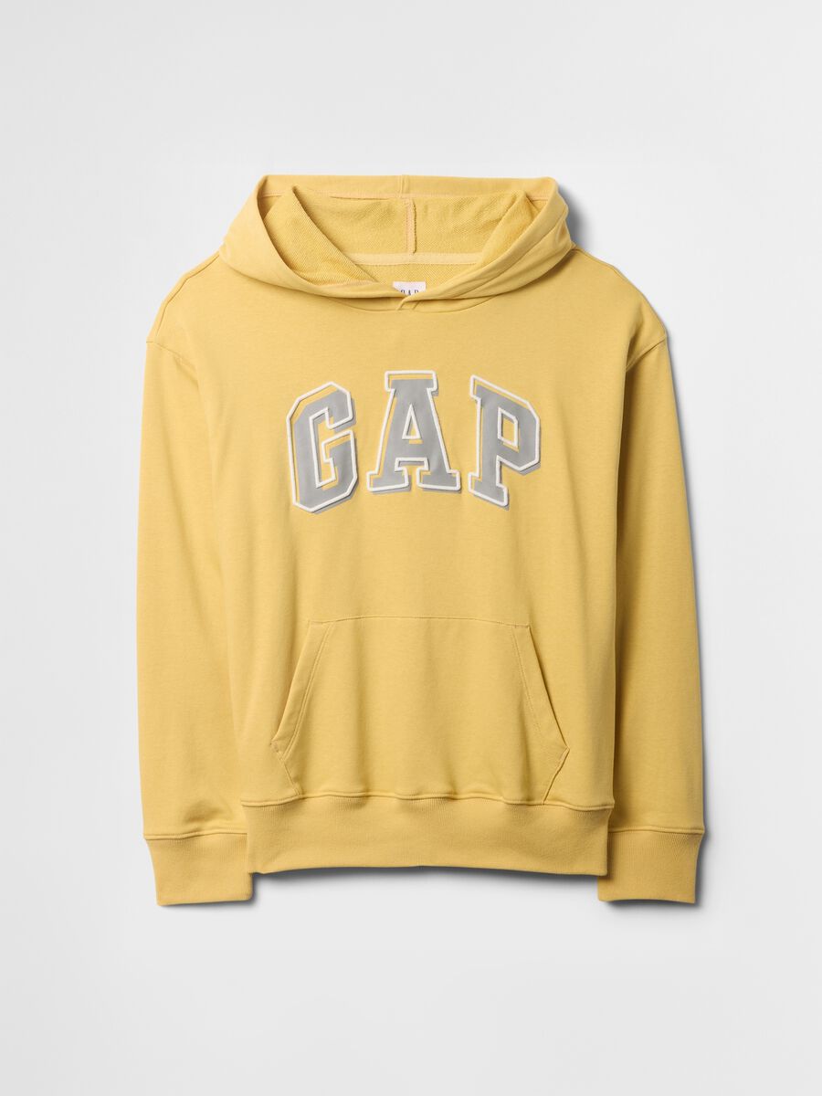 Yellow GAP Kids Hoodie Boy_4