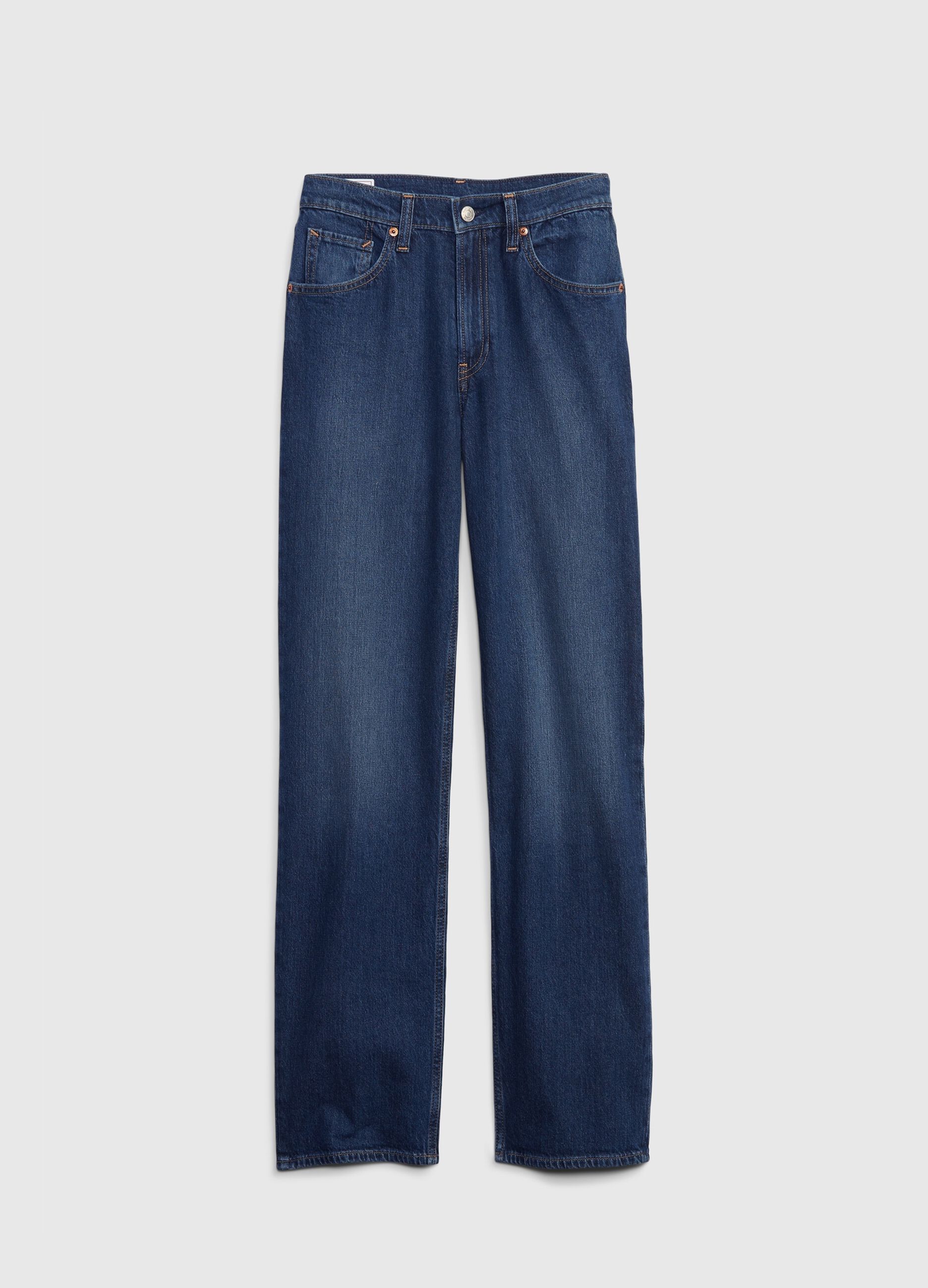 Jeans loose fit cinque tasche_4
