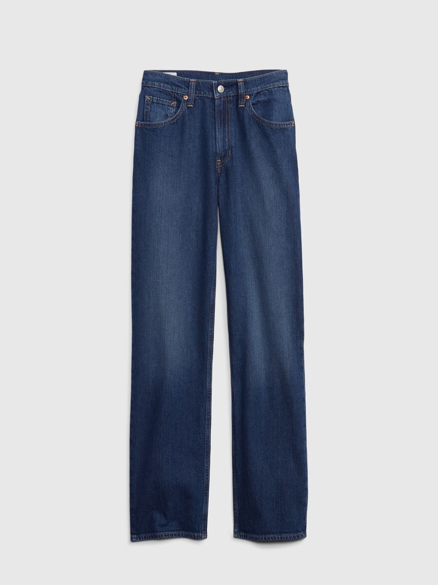 Jeans loose fit cinque tasche Donna_4