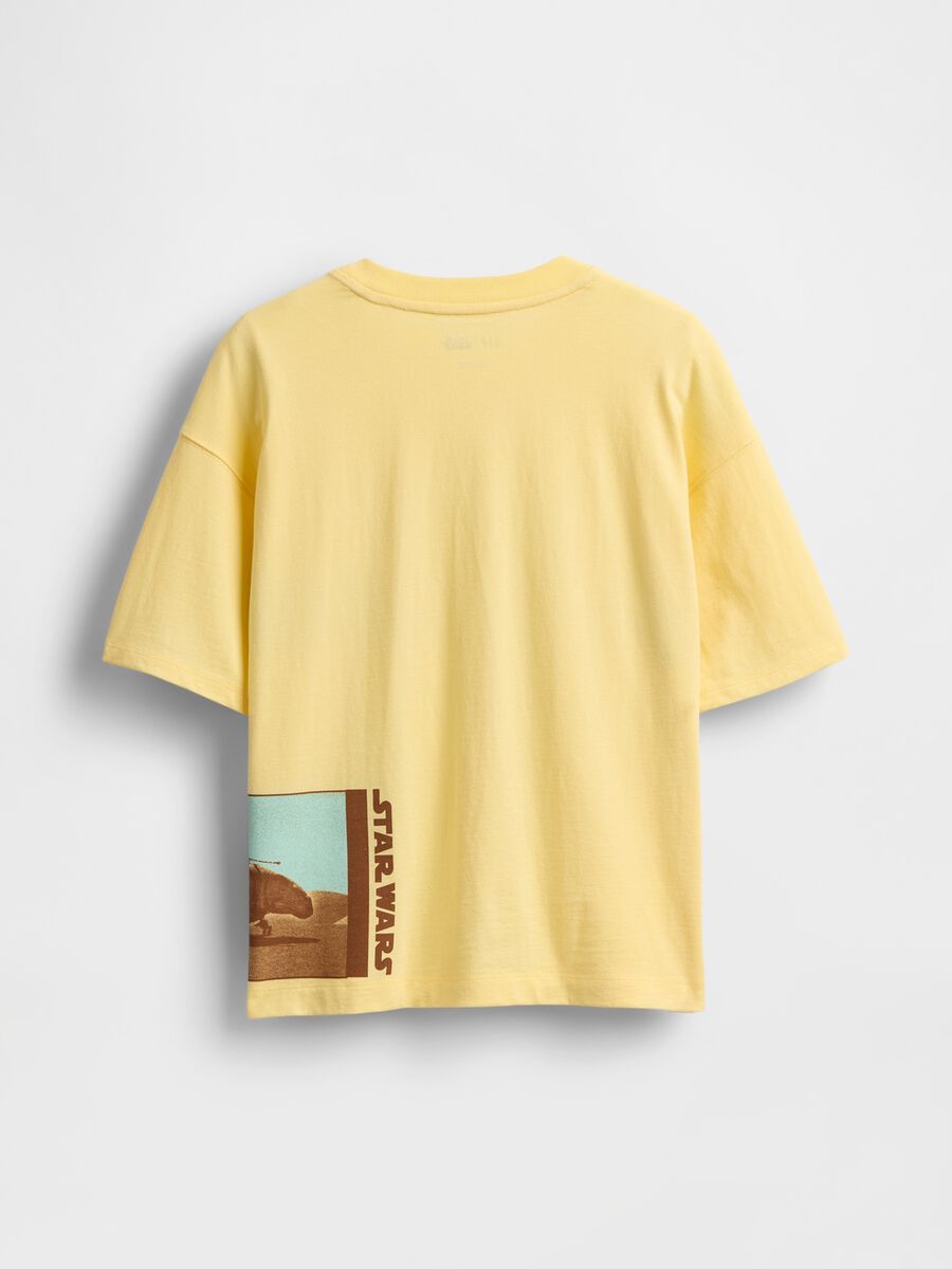 T-shirt gialla Star Wars Boy_1