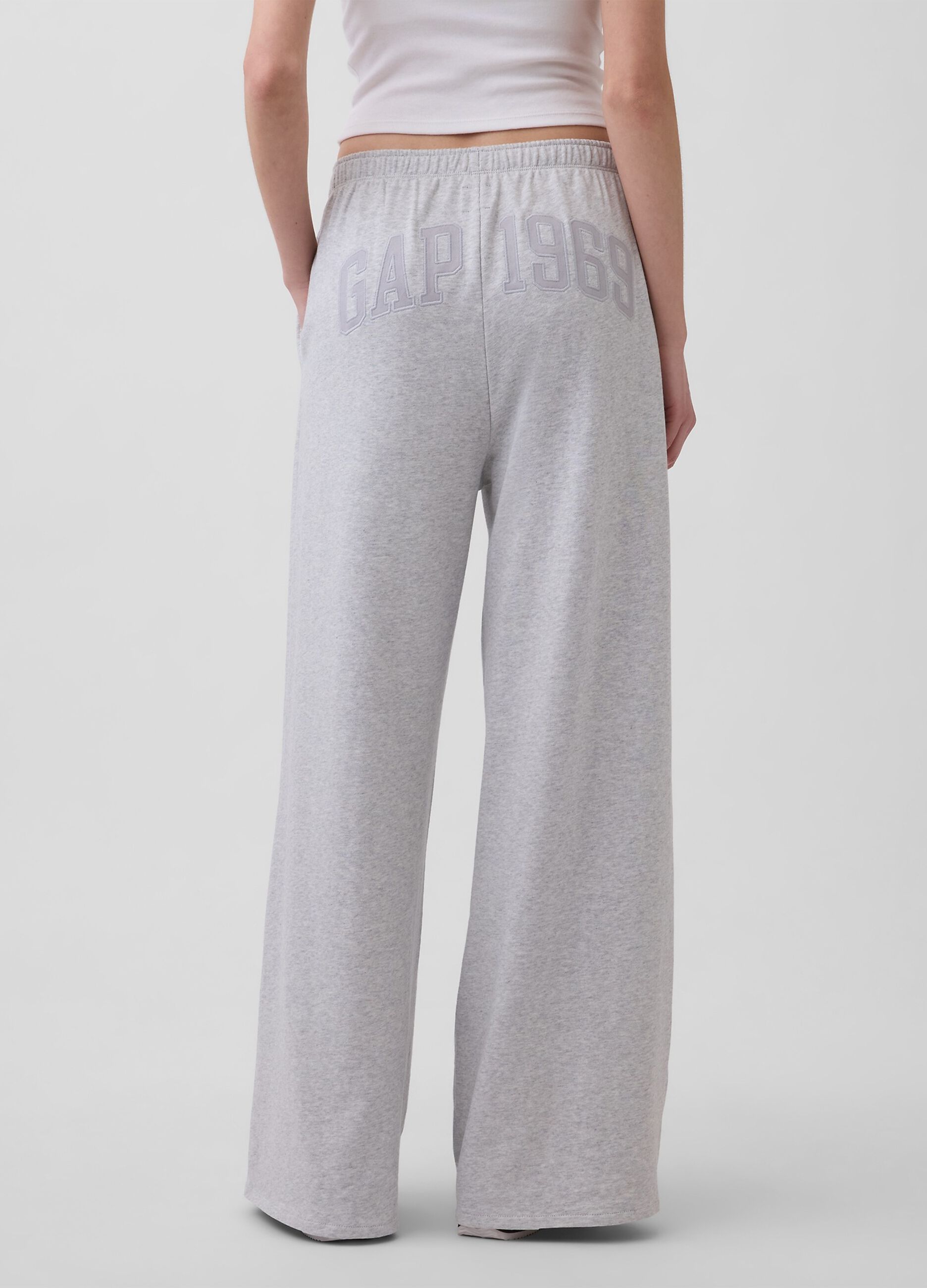 Regular Fit Cotton Blend Trousers