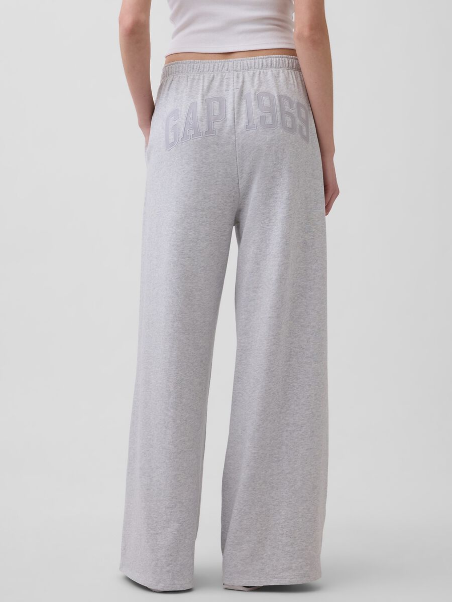 Regular Fit Cotton Blend Trousers Woman_3