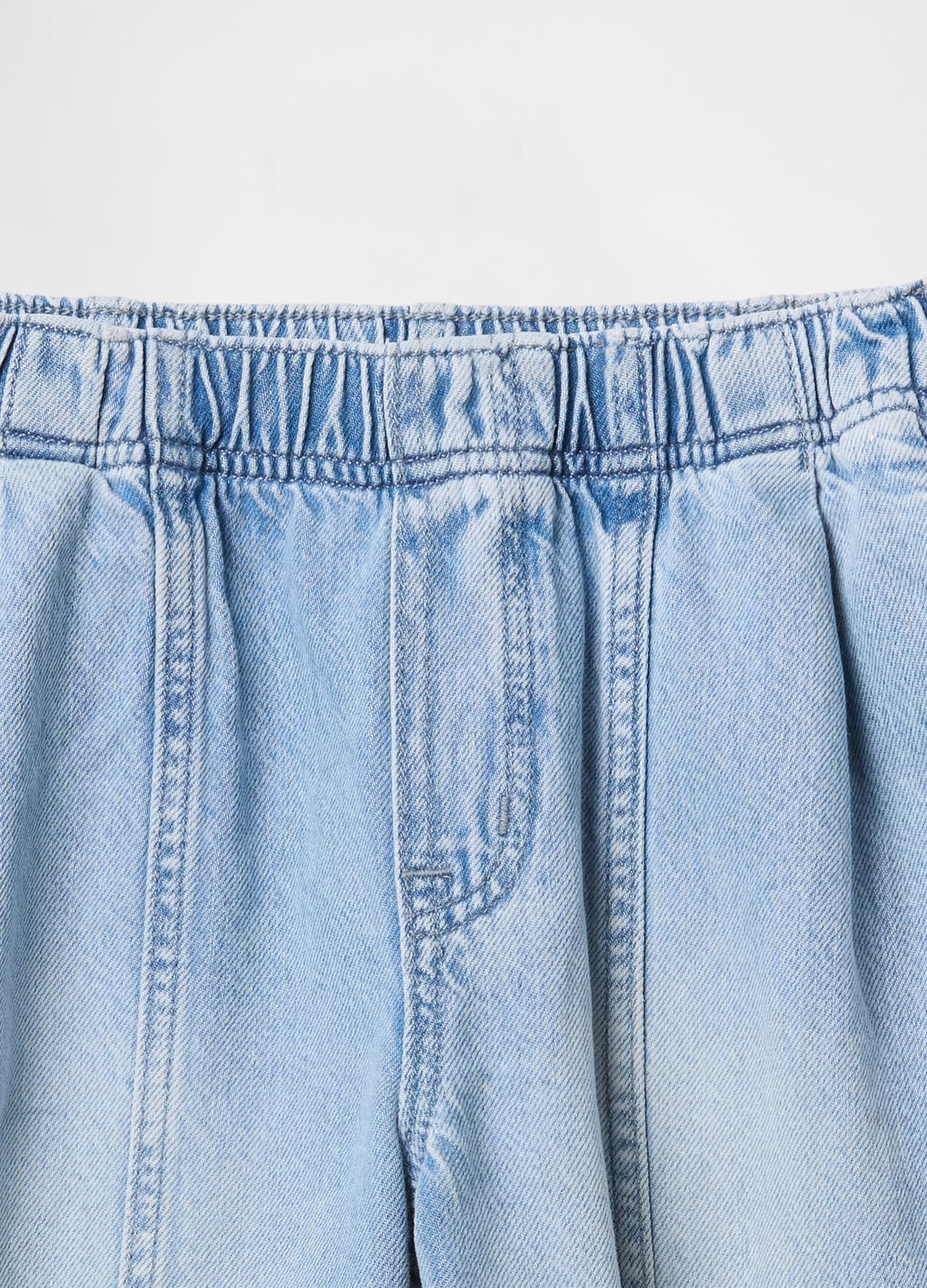 Pantaloni in denim a gamba larga GAP Kids_4