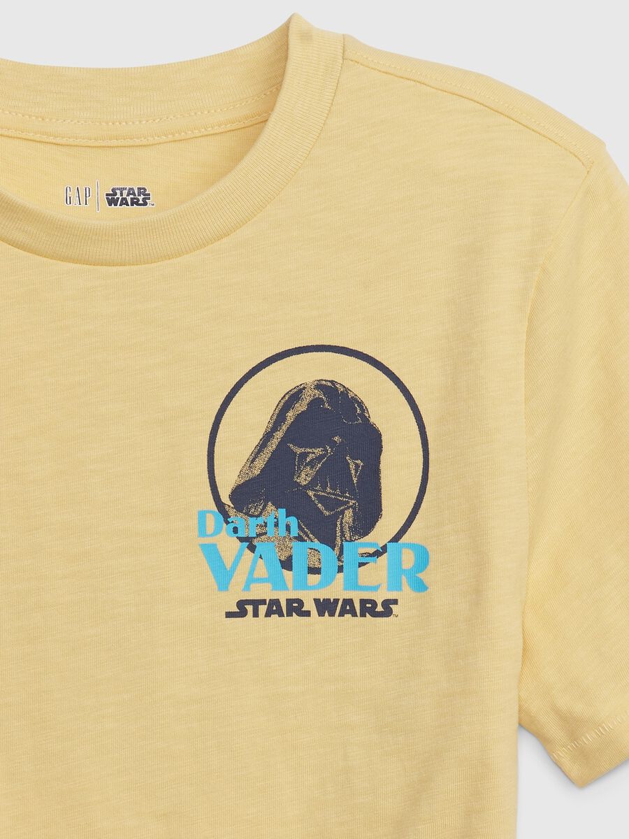 T-shirt con stampa Star Wars Darth Vader Bambino_2